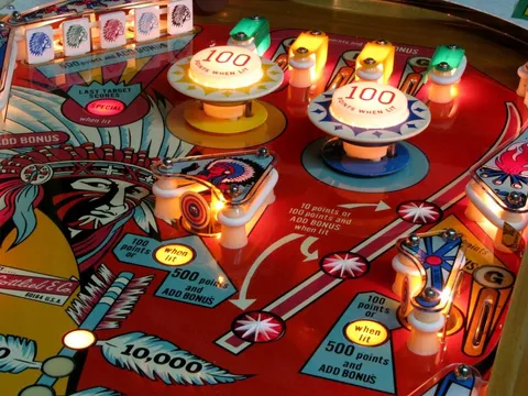 Illuminated Upper Playfield