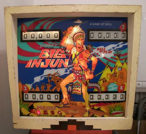 Sample Game - Illuminated Backglass*