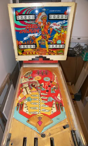 Sample Game - Stripped Playfield*
