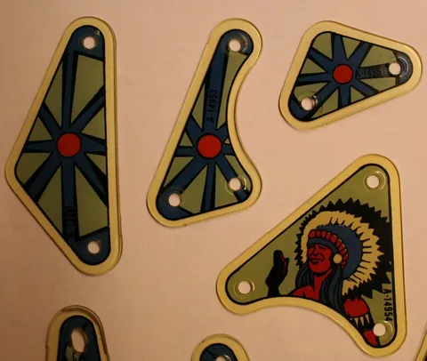 Playfield Plastics