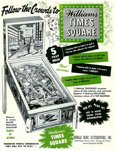 Flyer - Distributor Stamp
