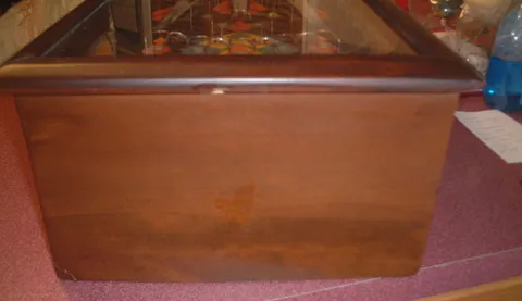 Cabinet - Rear
