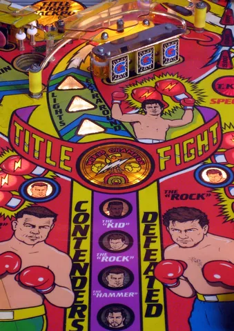 Playfield - Detail