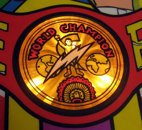 Playfield - Detail