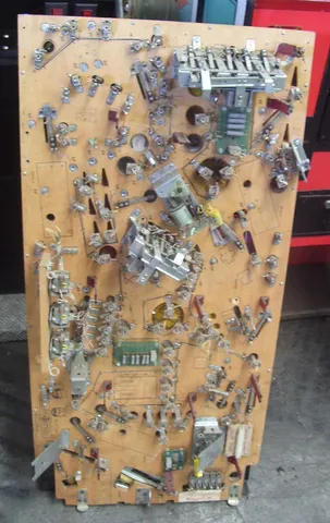 Under Playfield