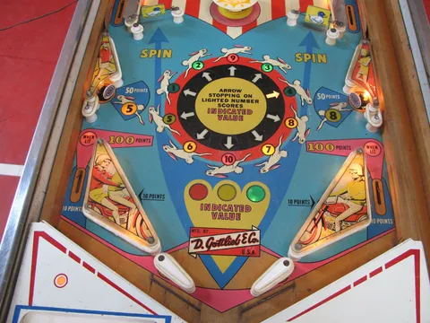 Illuminated Lower Playfield