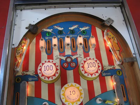 Illuminated Upper Playfield*