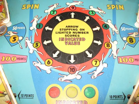 Playfield - Detail