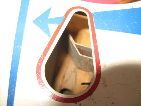 Outhole Diverter Gate*
