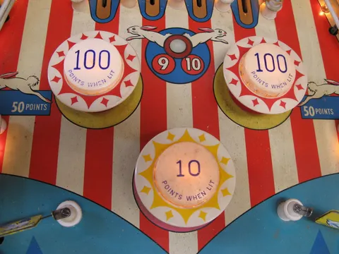 Illuminated Pop Bumpers*