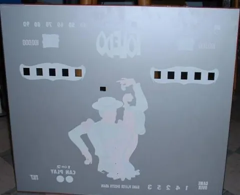 Backglass - Reverse