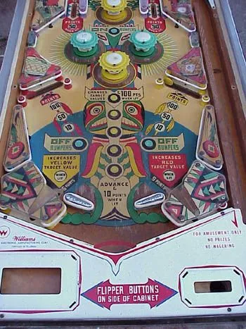 Lower Playfield