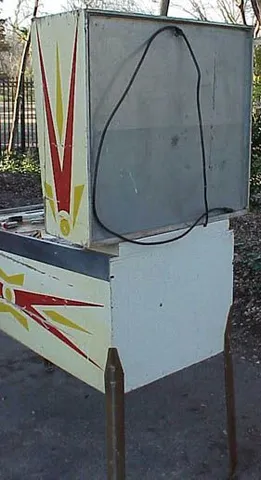 Cabinet - Rear View