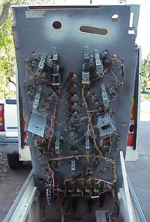 Under Playfield