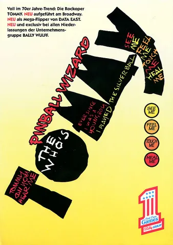 German Flyer - Back