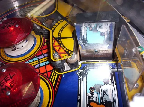 Playfield Mirror