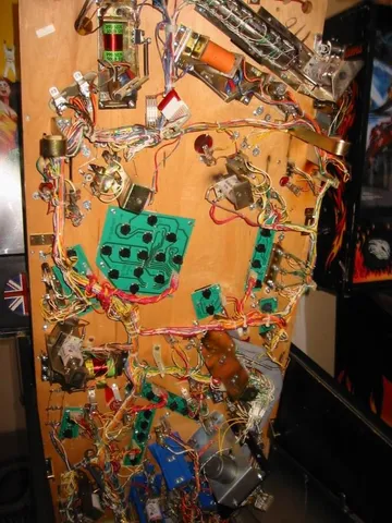 Under Playfield