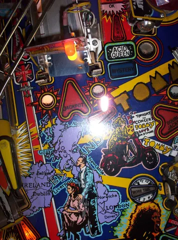 Playfield - Detail