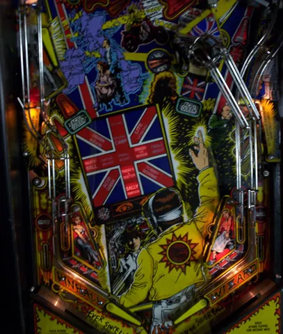Illuminated Lower Playfield