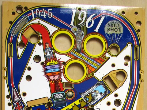 Blank Playfield - Upper