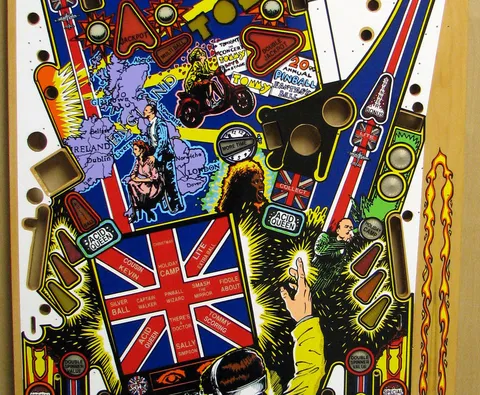 Blank Playfield - Middle