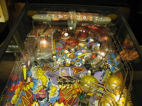 Prototype - Upper Playfield