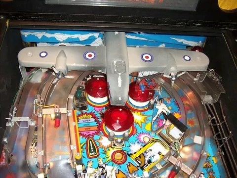 Prototype - Upper Playfield