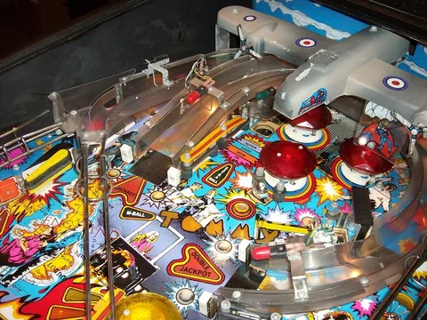 Prototype - Upper Playfield