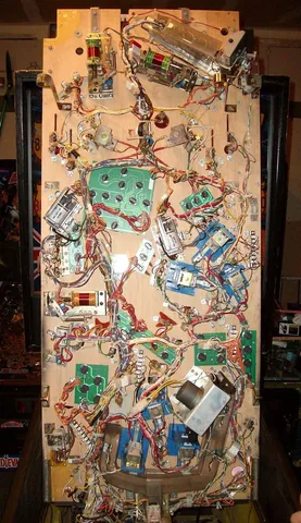 Prototype - Under Playfield
