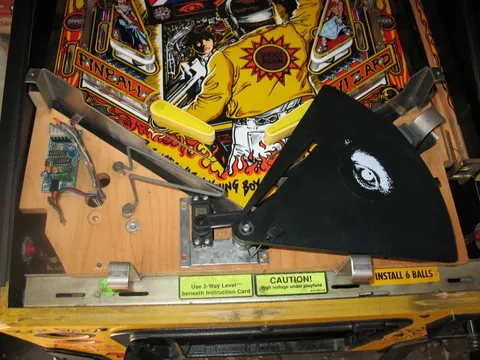Flipper Blinder Assembly