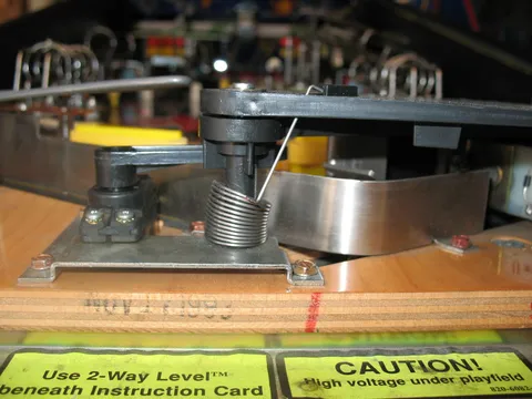 Flipper Blinder Assembly - Detail