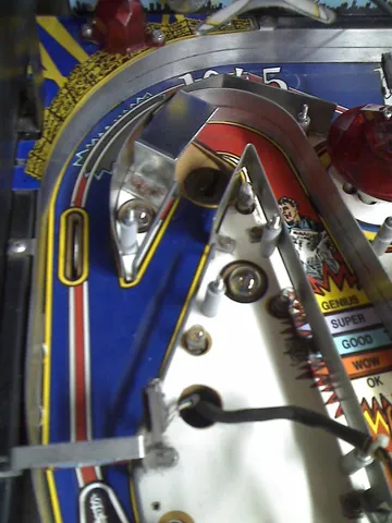 Playfield - Light Shield Removed