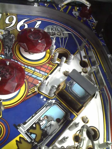 Playfield - Light Shield Removed
