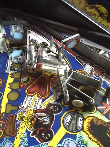 Playfield - Light Shield Removed