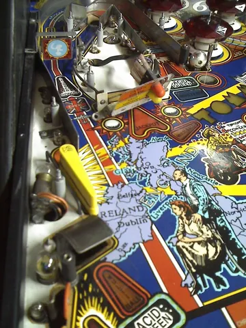 Playfield - Light Shield Removed