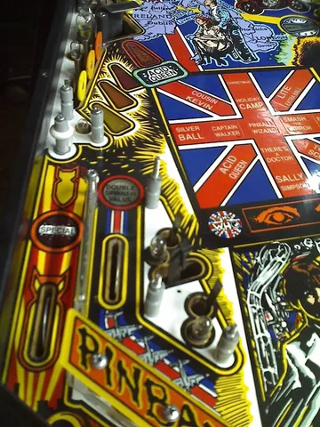Playfield - Light Shield Removed