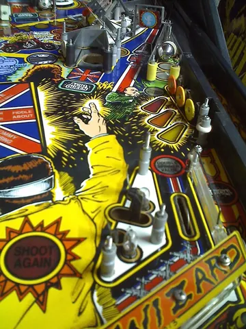 Playfield - Light Shield Removed