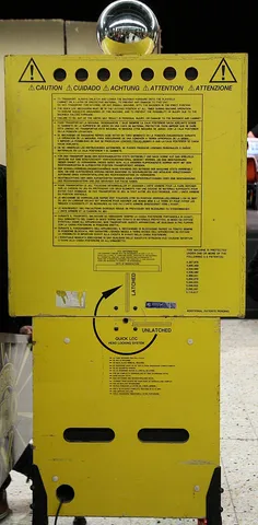 Cabinet - Rear