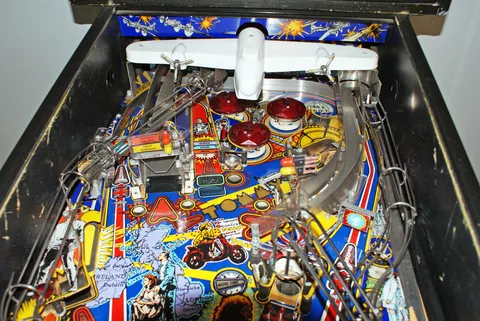 Prototype - Upper Playfield