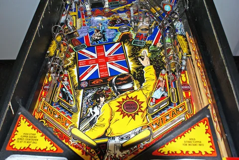 Prototype - Lower Playfield