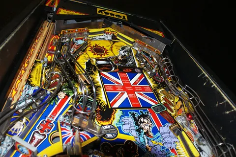 Prototype - Lower Playfield - Downfield View