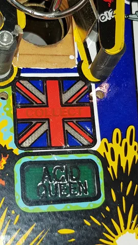 Prototype Playfield - Extra Post Holes*