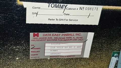 Prototype - Manufacturer Sticker*