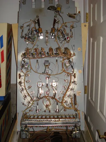 Under Playfield