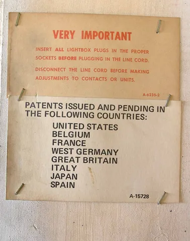Backbox Notices*