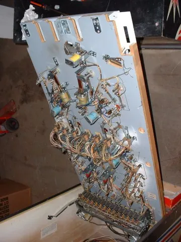 Under Playfield