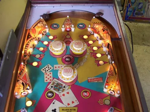 Illuminated Upper Playfield