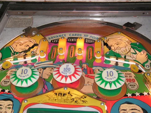 Upper Playfield Detail