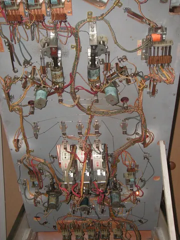 Under Playfield