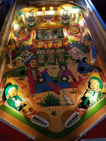 Illuminated Playfield